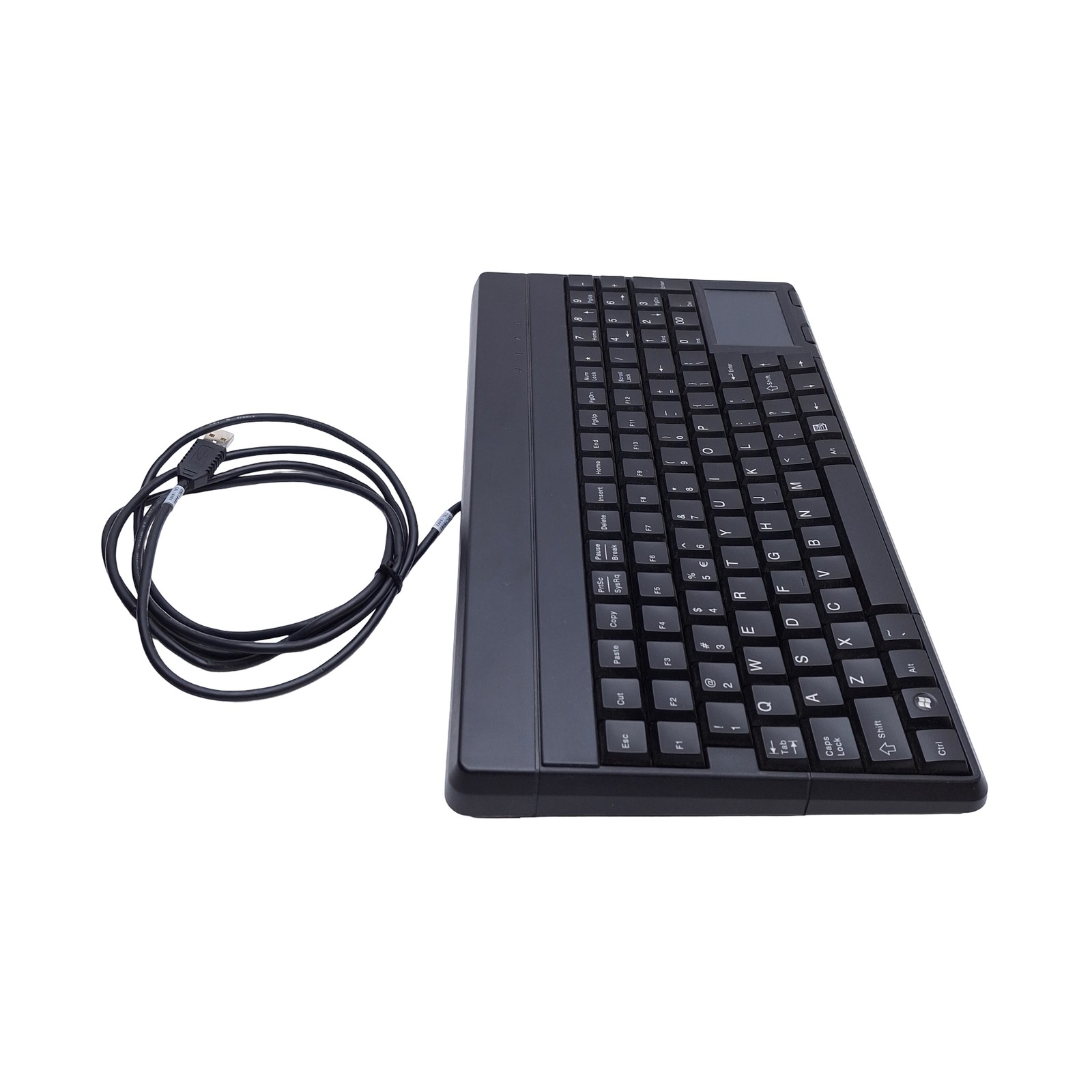 Cherry SPOS G86-62401EUADAA-/00 Compact Keyboard W/ Trackpad 106 Key, USB-A, 96%