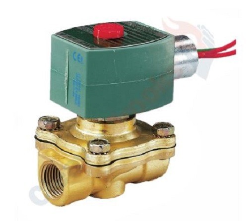 ASCO 2 Way Gas Solenoid Valve Normally Closed 1″ 8210G004