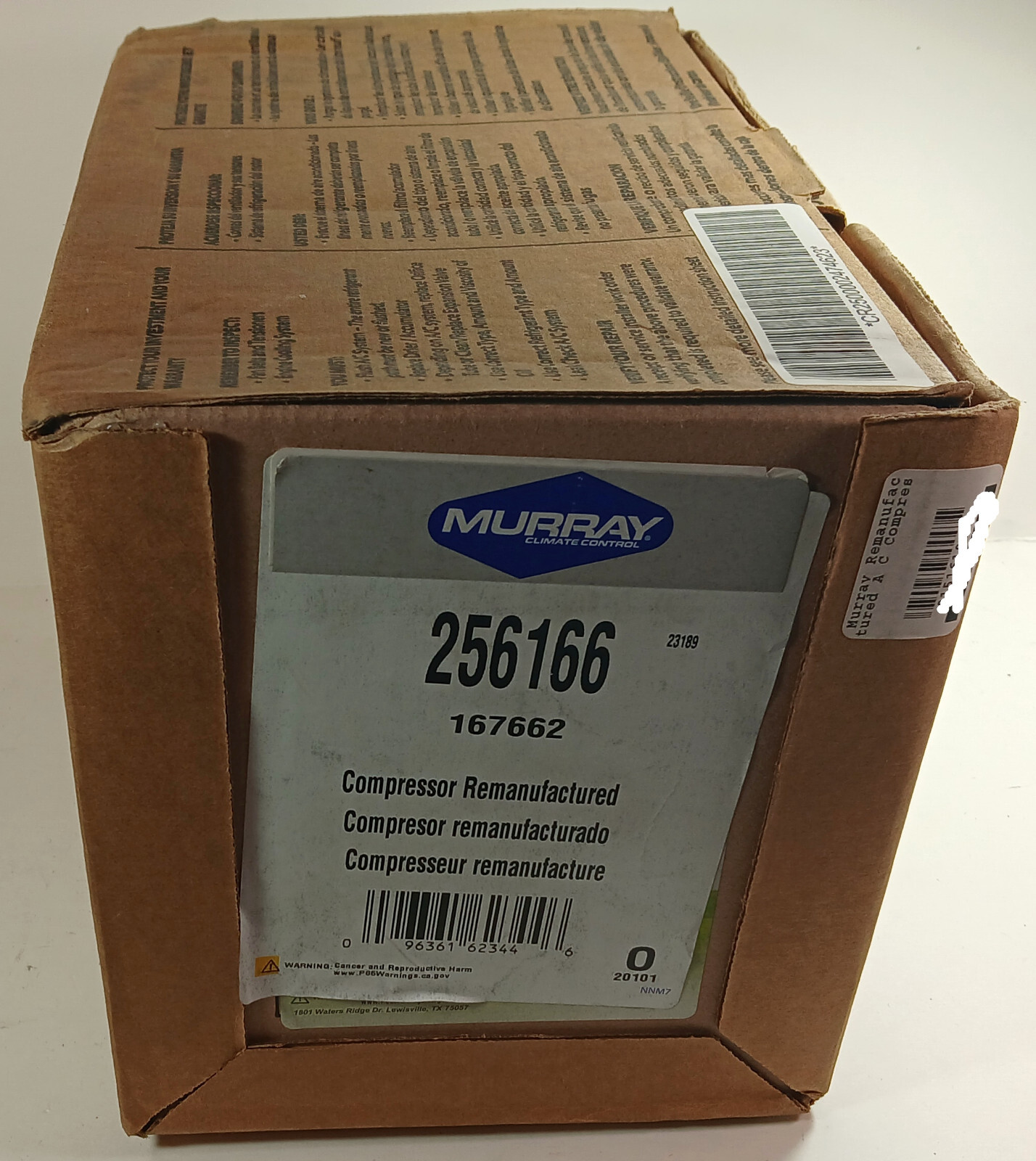 1 REMANUFACTURED MURRAY 256166 167662 DKS20 A/C COMPRESSOR ***MAKE OFFER***