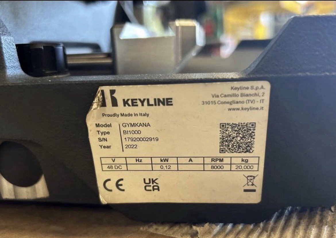 FOR PARTS – KEYLINE BI1000 GYMKANA