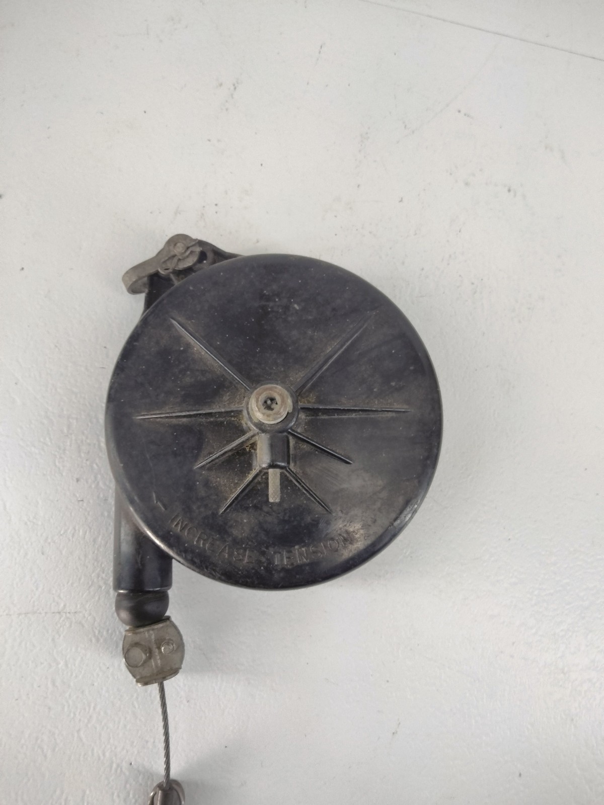 Aero Motive Balancer Model 2-B 2lb Torque Reel Cable Tool Shop USA