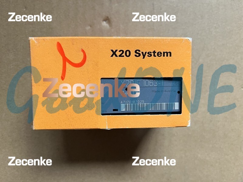 1PCS New X20IF1063-1 B&R Controller Module
