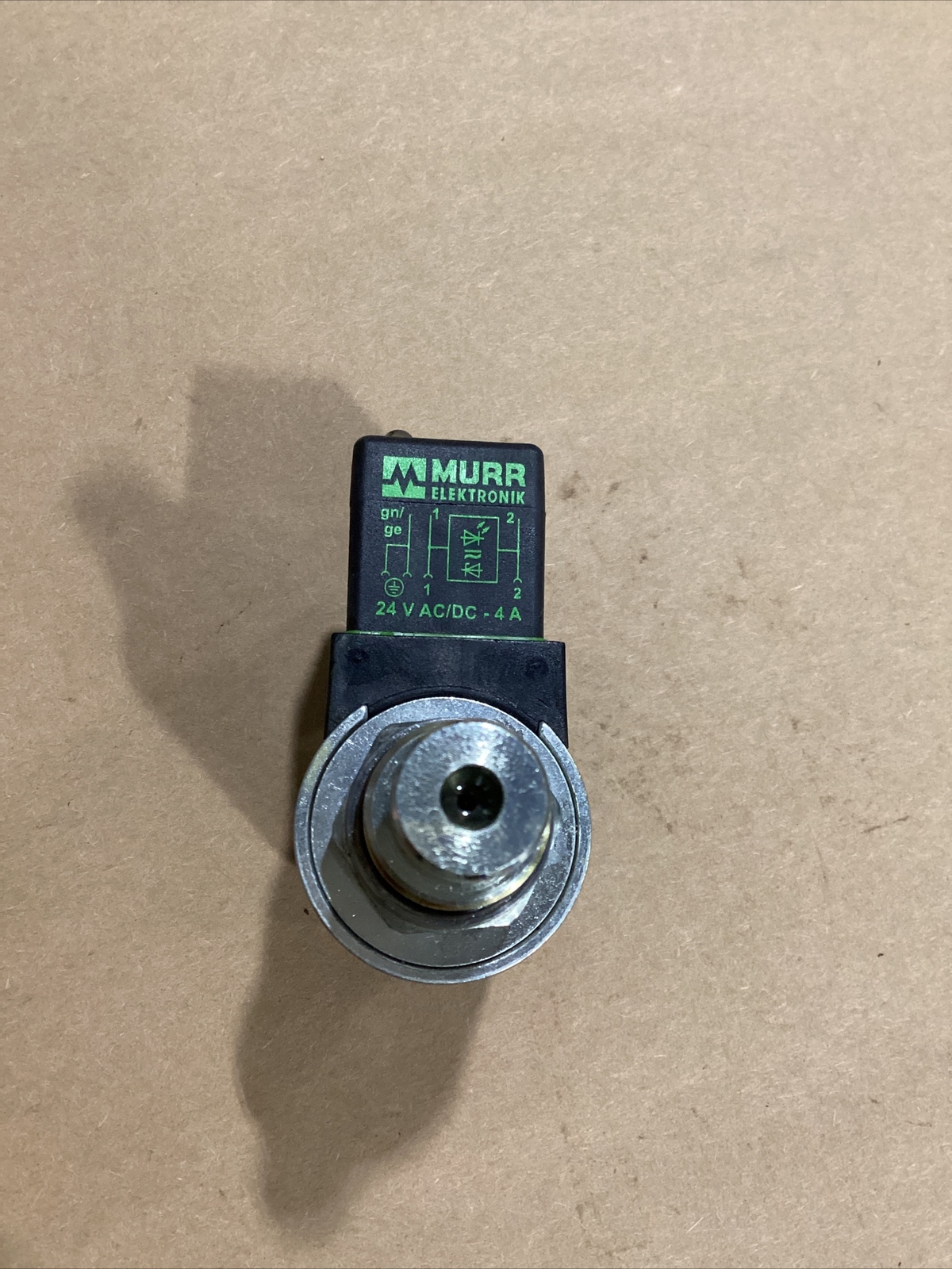 Murr Elektronik 3129020 24 V AC/DC 4A W/ Solenoid #614I111