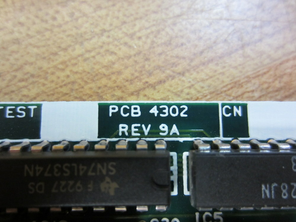 Lynwood Scientific PCB 4302 Circuit Board PCB4302