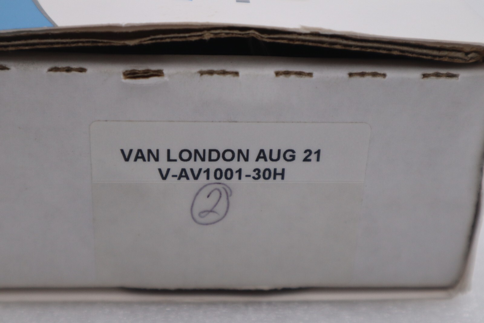 NEW VAN LONDON V-AV1001-30H NSMP STOCK G363A