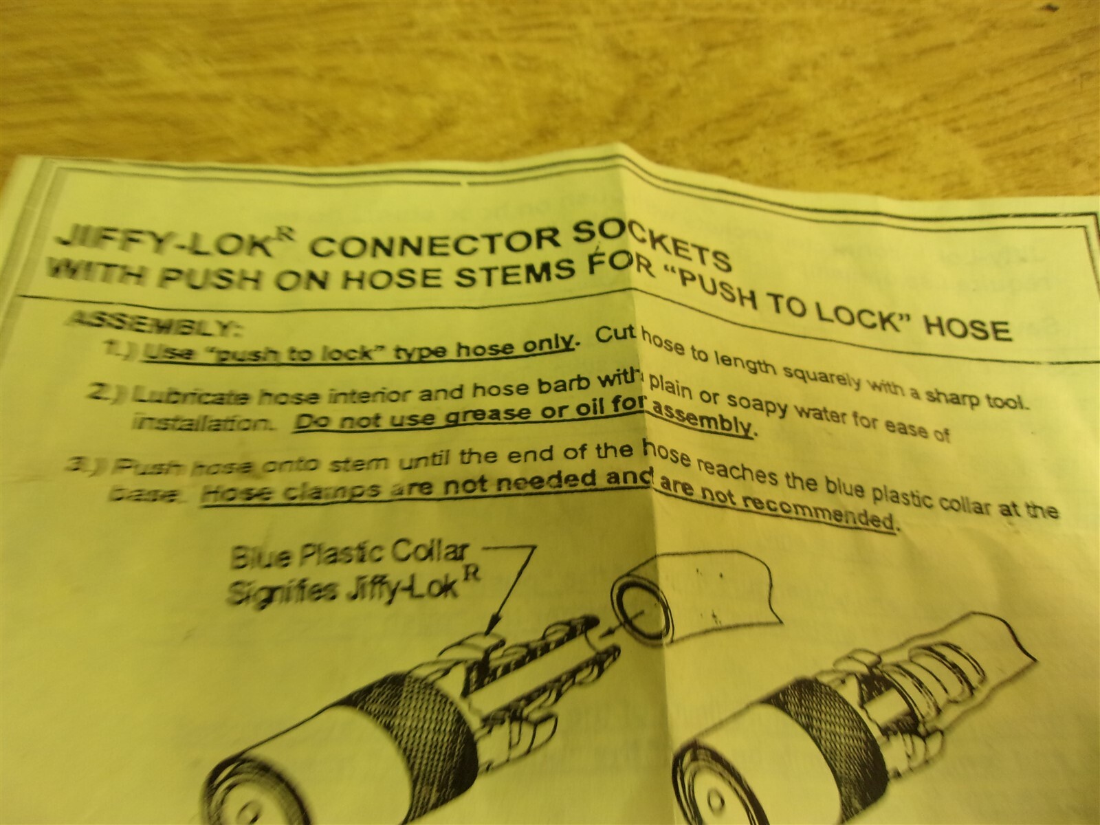NEW Jiffy Lok Connector Socket 9904 *FREE SHIPPING*
