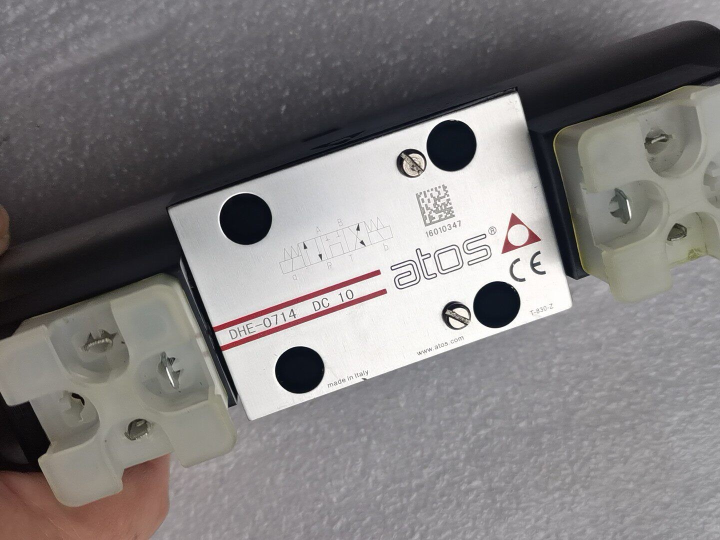 1PS New Atos DHE-0714 Solenoid Valve AD