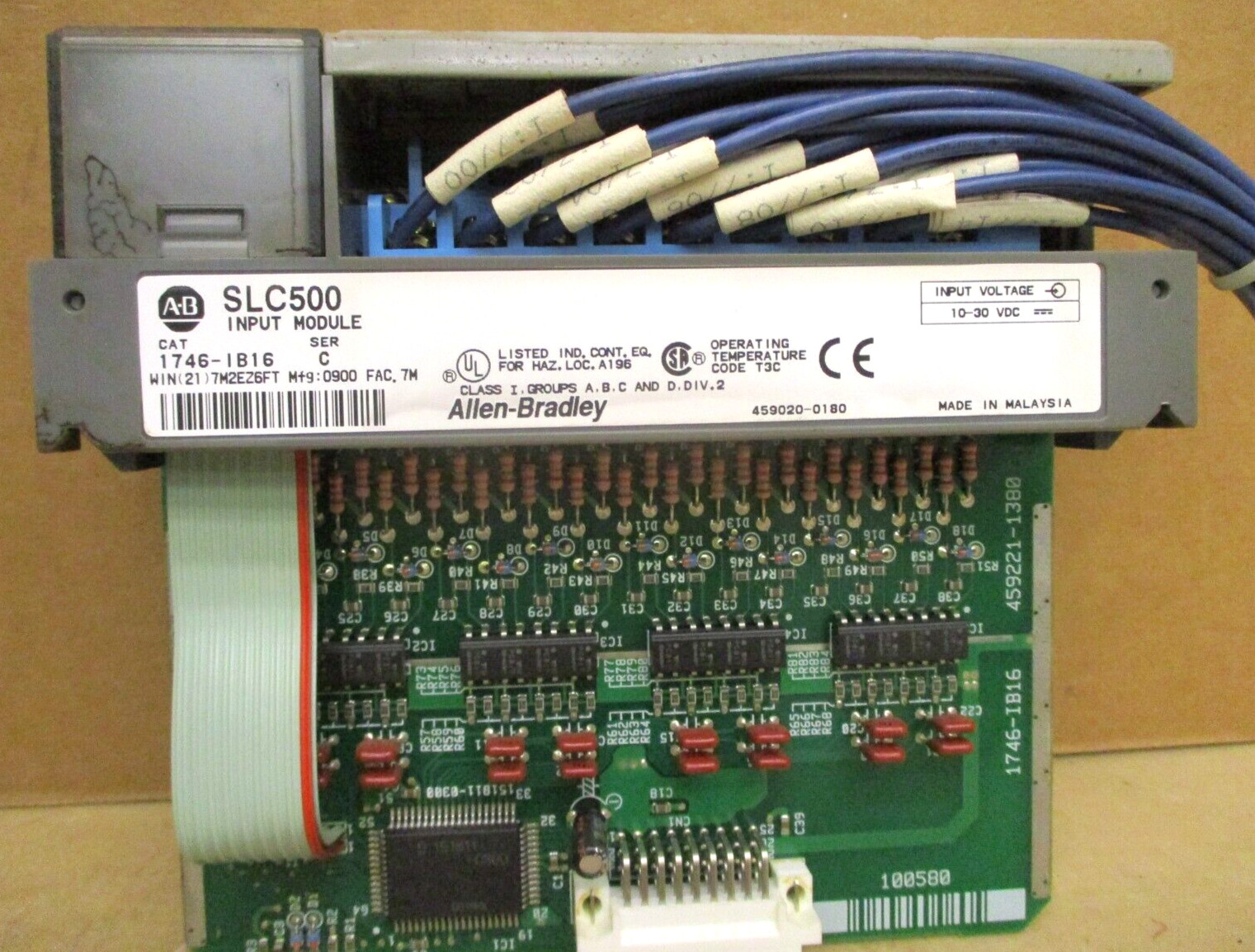 Allen-Bradley SLC 500 1746-P3 Ser A 1747-DCM 1747-SDN 48678GN