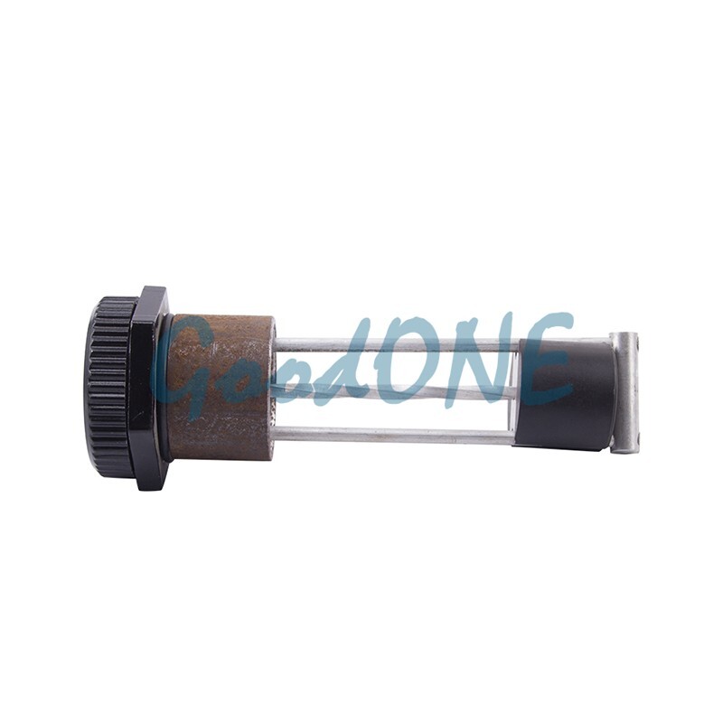 Fuel Tank Mechanical Oil Level Gauge Pointer Instrument 300MM (Diameter 45MM