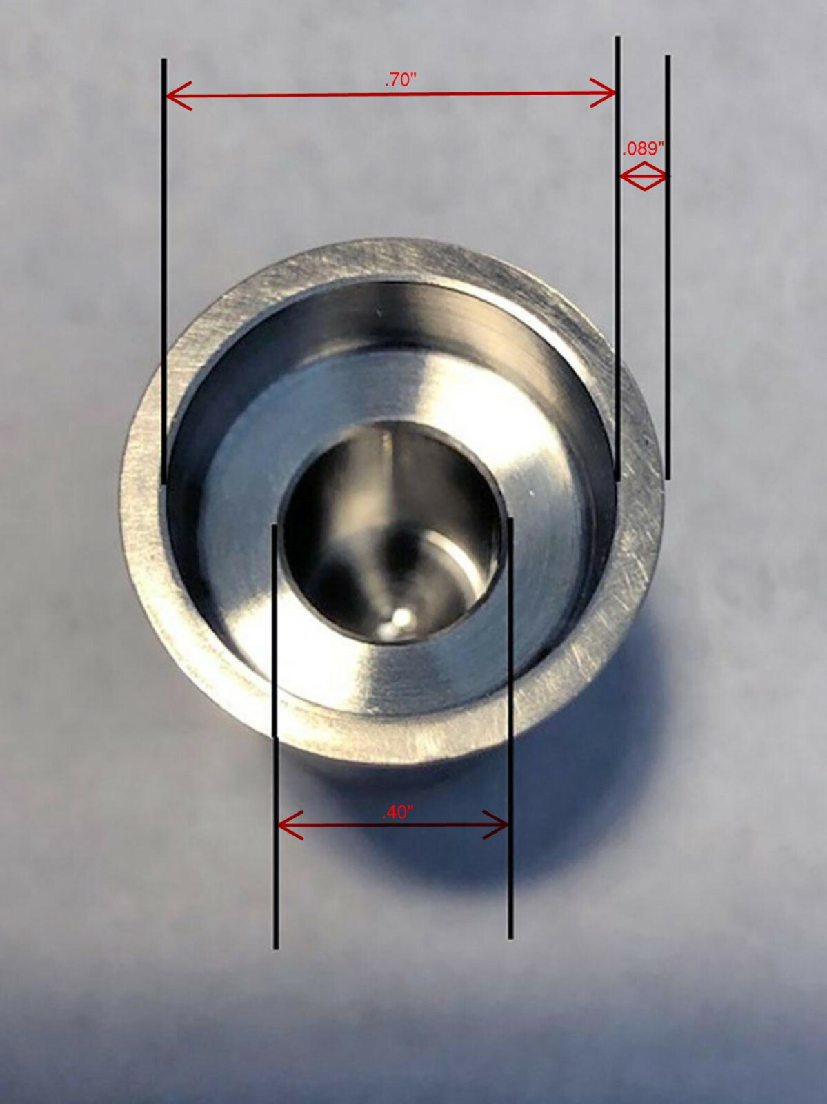 3 ea Westinghouse Weld Plug .89″x1.22″ 10080C79-H01 .815 I690 1Z092 1Z093 1Z094