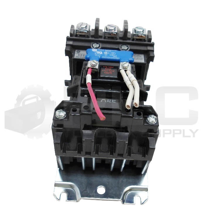 ALLEN BRADLEY 500L-A0*93 /B CONTACTOR 15/20A W/ CB236 COIL