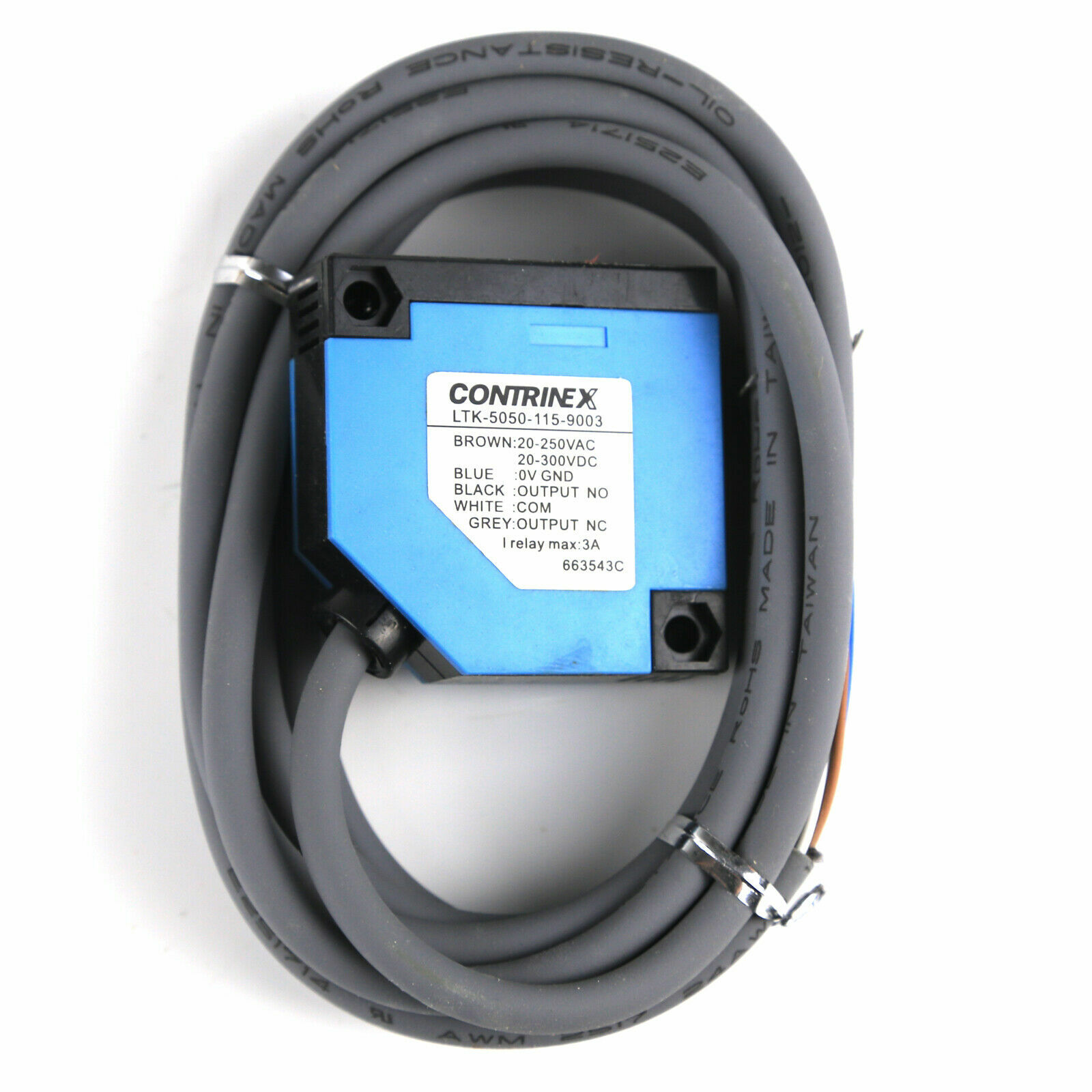 NEW Contrinex LTK-5050-115-9003 LTK50501159003