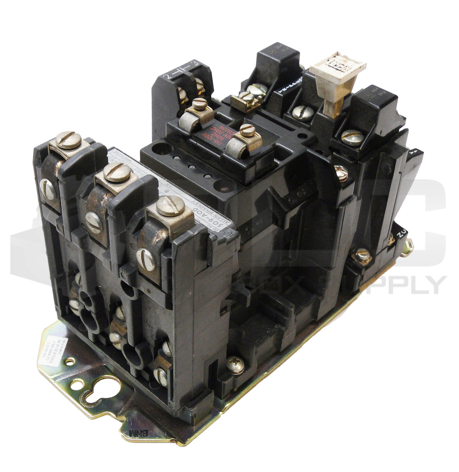 ALLEN BRADLEY 509-AOD /B W/ CB236 W/ 42185-800-01 W/ 595-A /B W/ W36 595-A02 /A