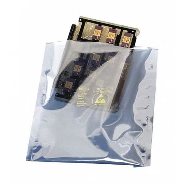 Scs Metal-In Static Shielding Bag,8x12in,PK100 100812 Scs 100812