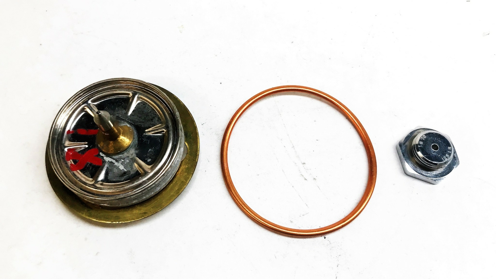Dunham-Bush Brass 3/4″ Diaphragm Assembly 6120359 NOS