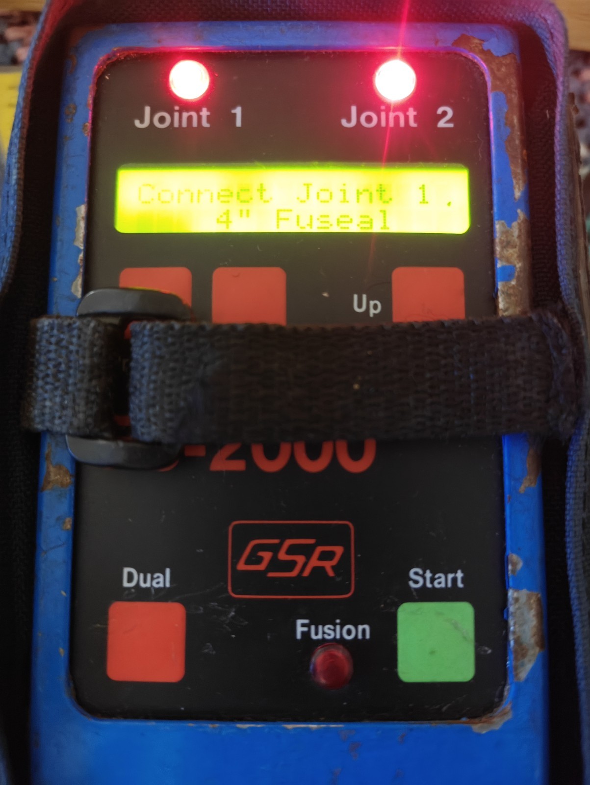GEORG FISCHER GSR FU-2000 Electrofusion Welding Power Control Unit Soft Housing