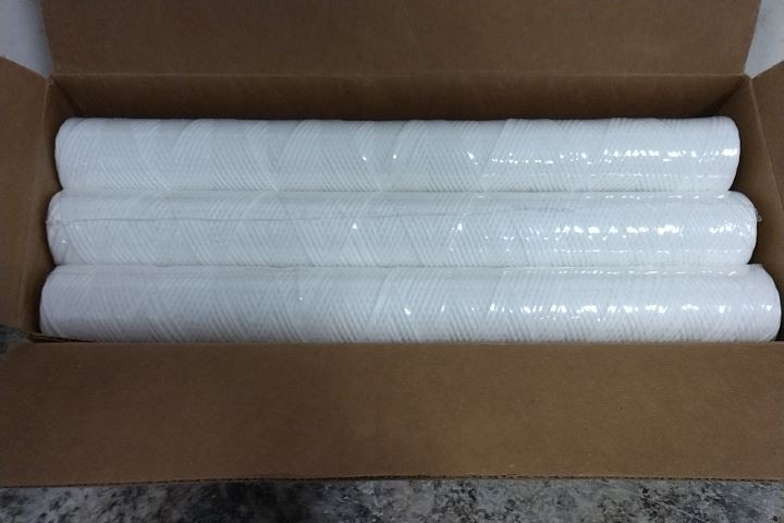 Parker T19R20A 6 Pk 10 Micron Rating 10 GPM Water Filter Cartridge (AW)