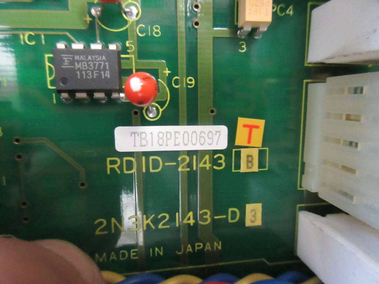 TOSHIBA RA DRIVER SERVO RA12H-650W RDIC-2080A 2N3K2080-D7 RDID-2143 BROTHER TC-2