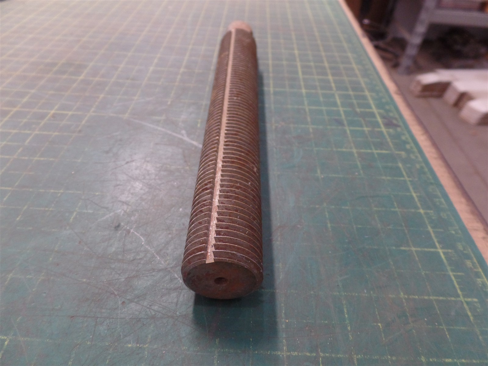 GENUINE BARBER GREENE F1-876-4723 ADJUSTING SCREW ASSEMBLY, FA8764723, N.O.S