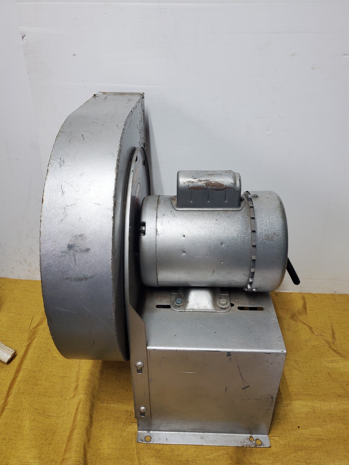 Dayton Air Blower 4C108 Dayton Motor 6K484 High Pressure Turbine Exhaust Blower