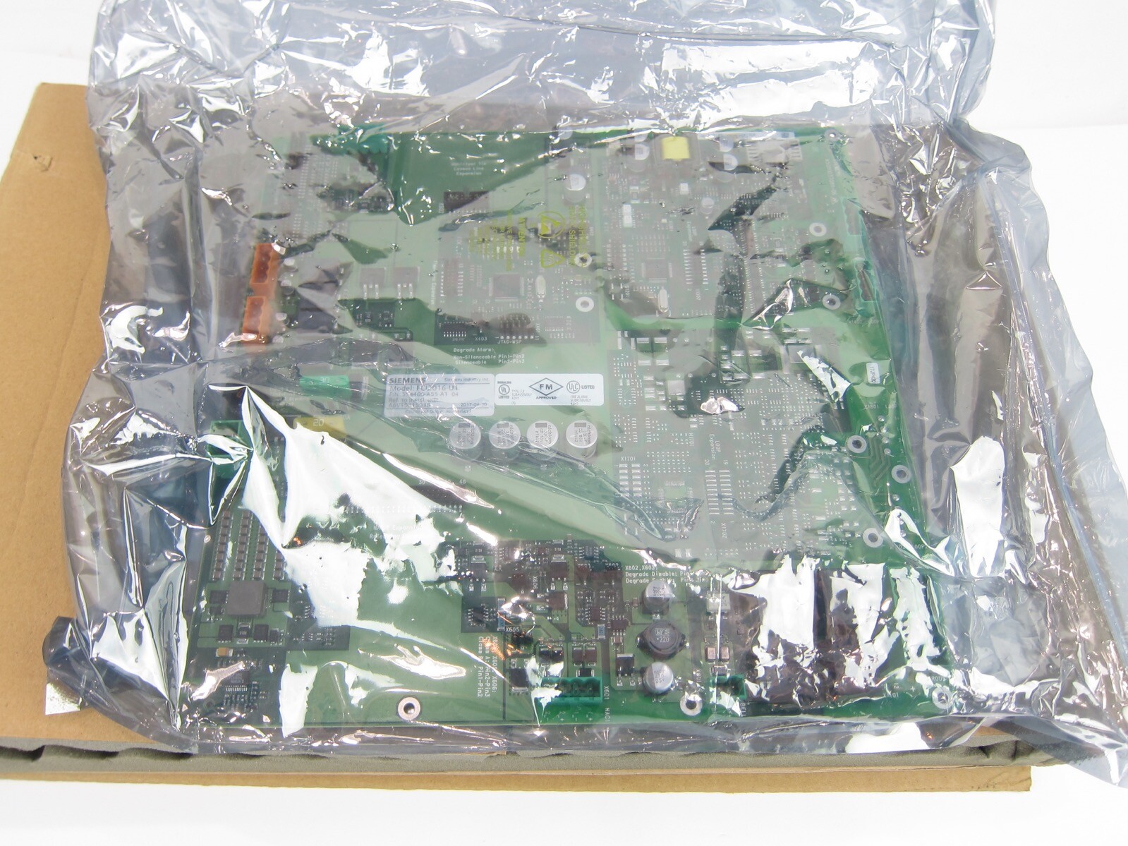 New SIEMENS FCI2016-U1 Periphery Board FCI2016U1 (B)