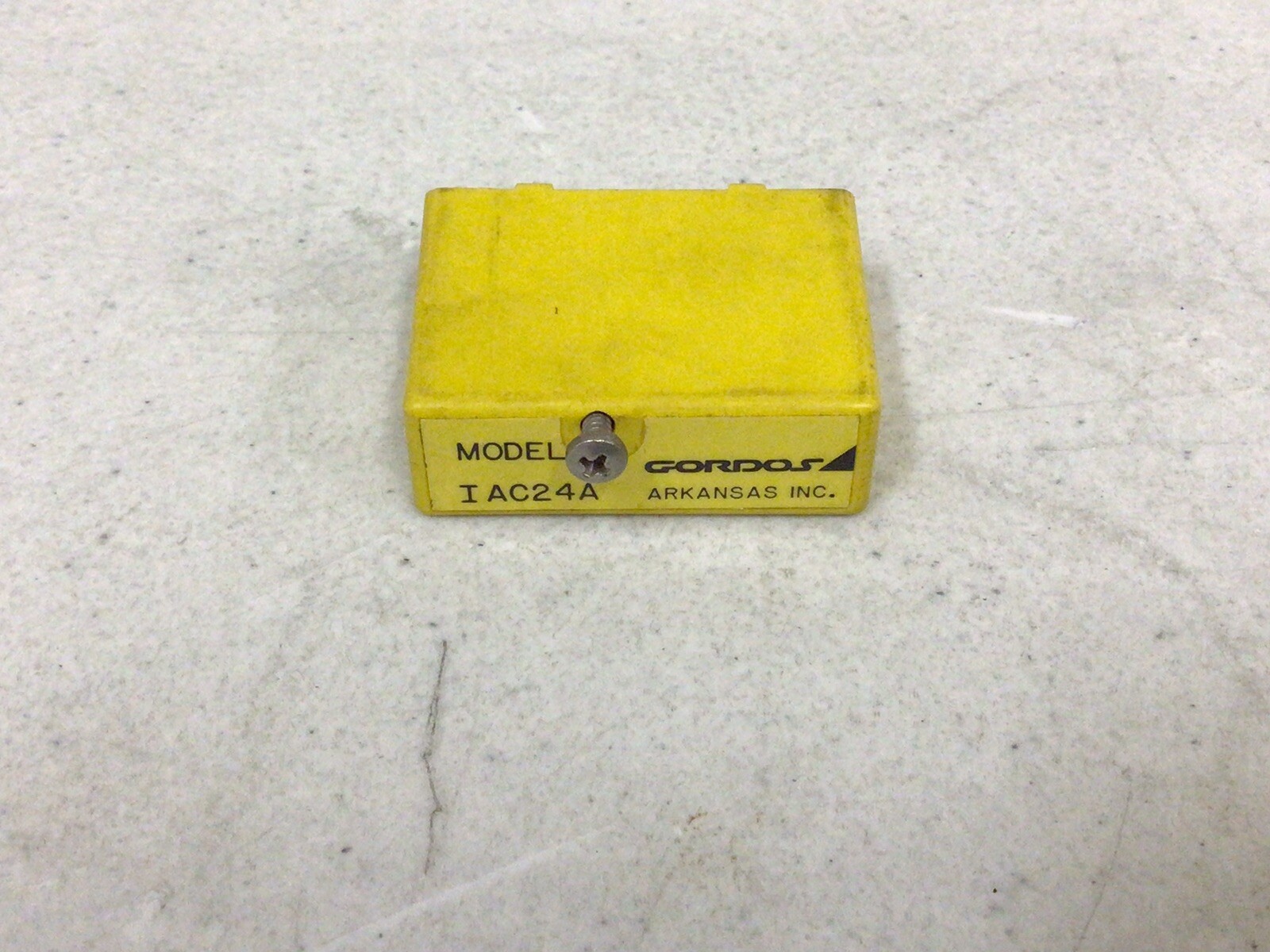 GORDOS MODEL IAC24A INPUT MODULE, FREE SHIPPING