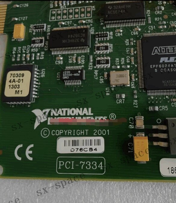 1pcs PCI-7334 100% tested by DHL or FEDEX