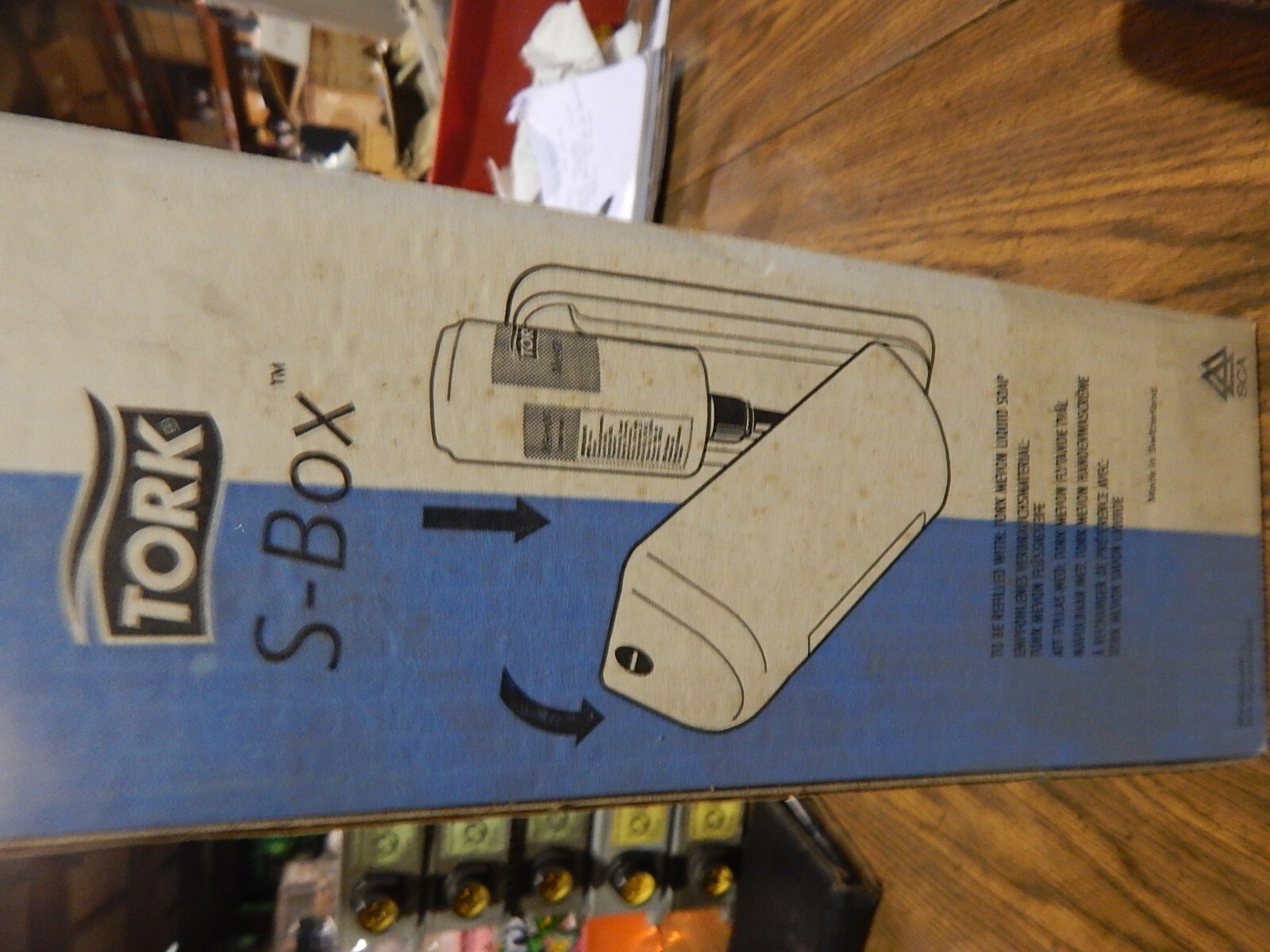 NEW Tork S-Box 35.20.82 Liquid Soap Dispenser *FREE SHIPPING*