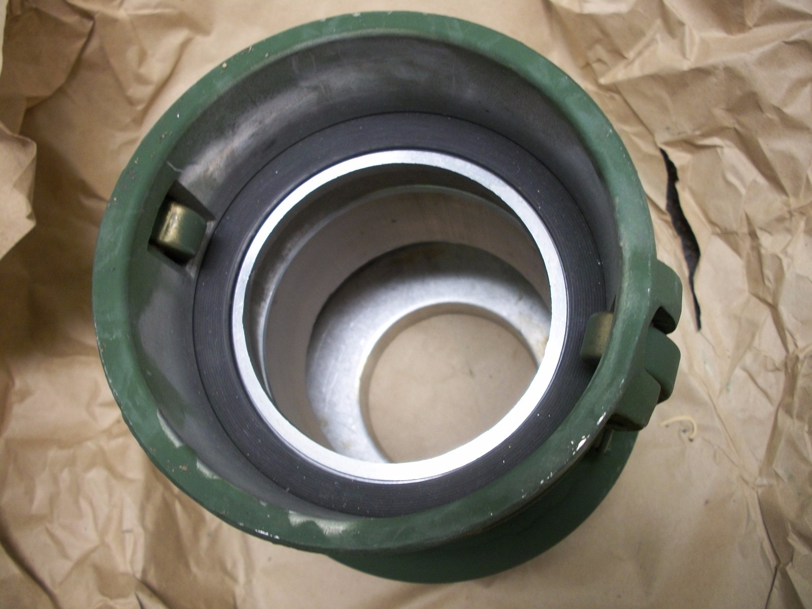 Military vehicle straight adapter by GIL Inc. G-3185 4730-01-187-5292