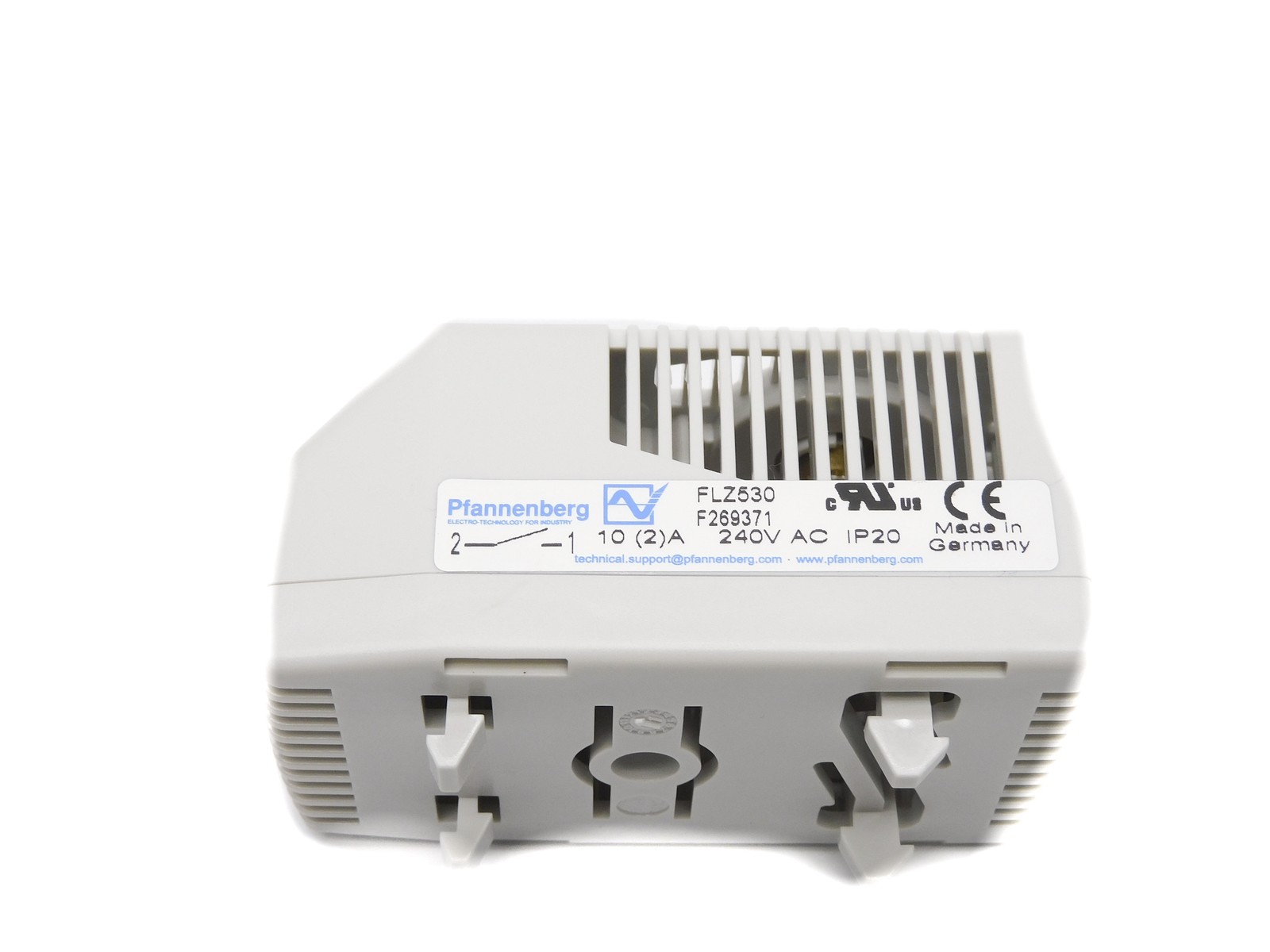 PFANNENBERG FLZ530 17121000010 240VAC 10A 30/140’F NSMP
