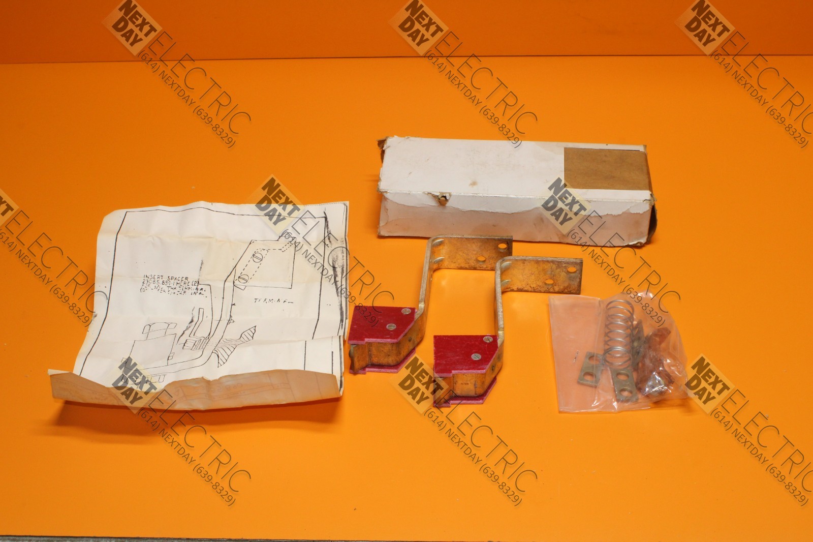 Ward Leonard Electric K-265, 313-18 Terminal