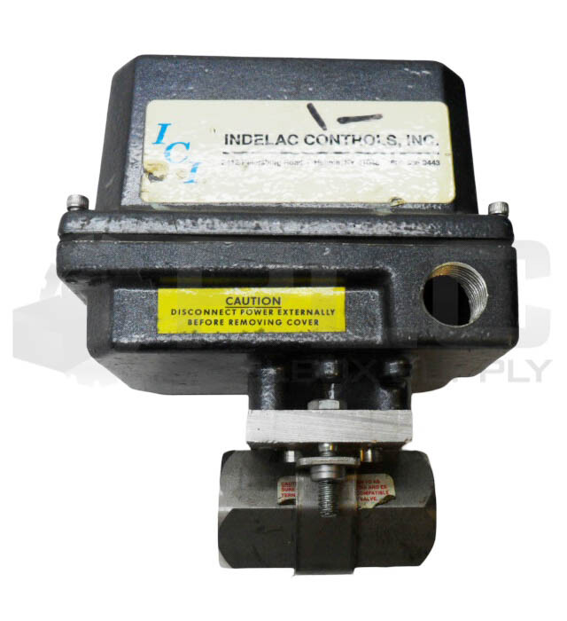 INDELAC CONTROLS INC ACTUATOR 1-1/8″