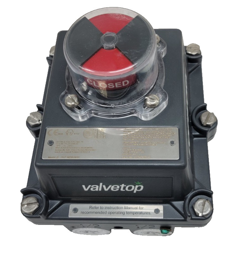 TopWorx Valvetop DX-Series Valve Controller Model DXP-M20GN4B