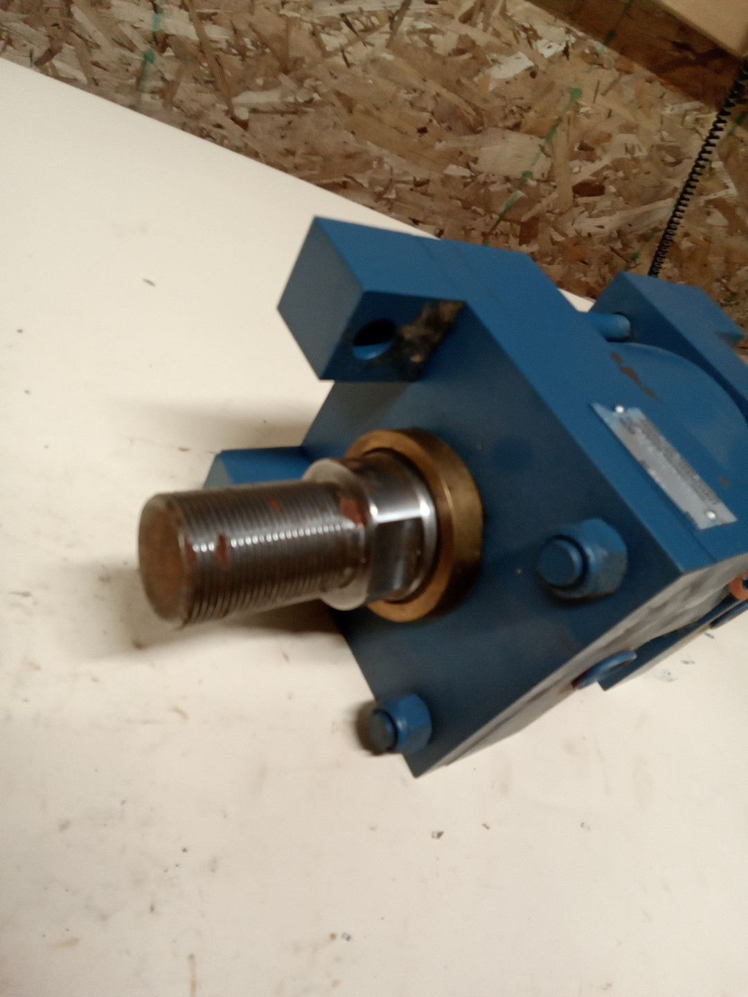 WABCO FLUID POWER DIVISION MS7-PP MAX INLET 250 PSI