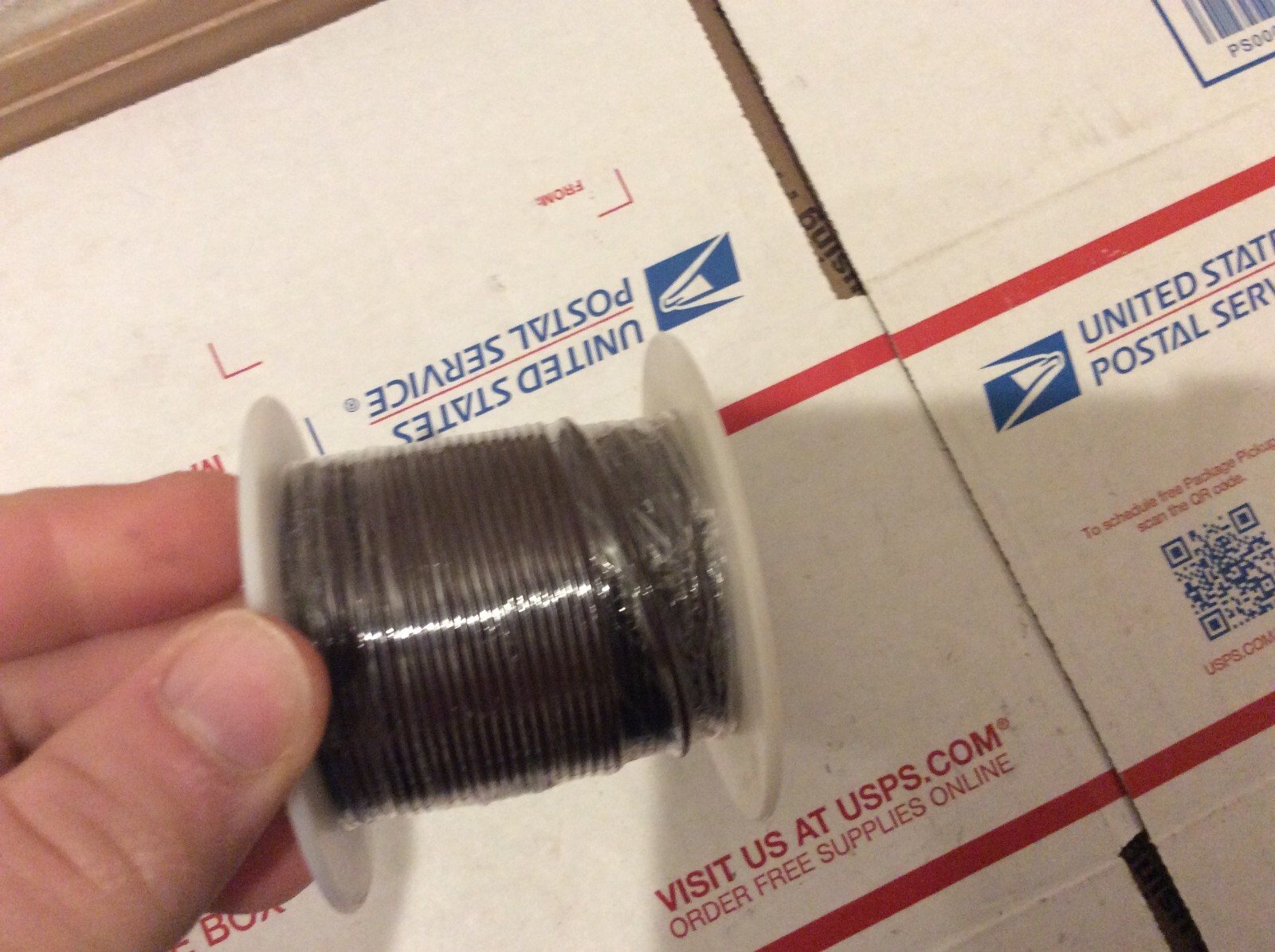 One Spool – WIRE 892219 – HOOK-UP STRND 22AWG Brown 100′