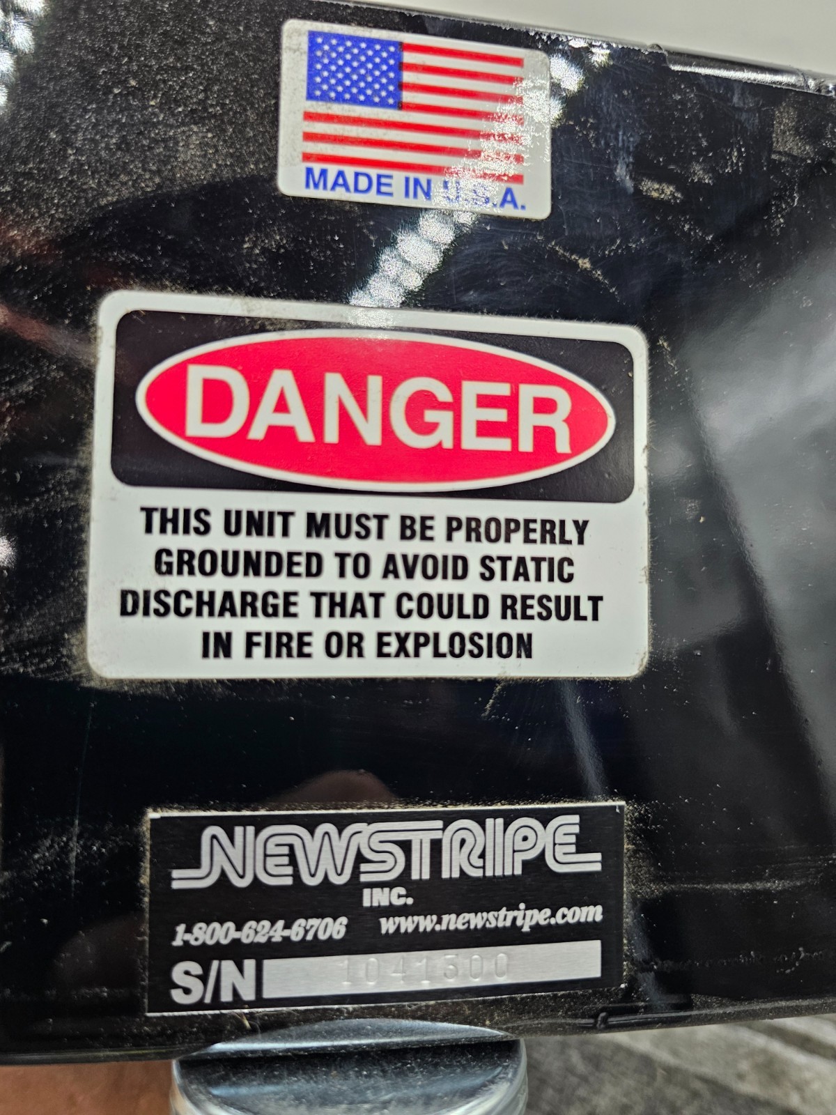 Newstripe AeroVent Aerosol Can Disposal System Can Guide Heavy Duty