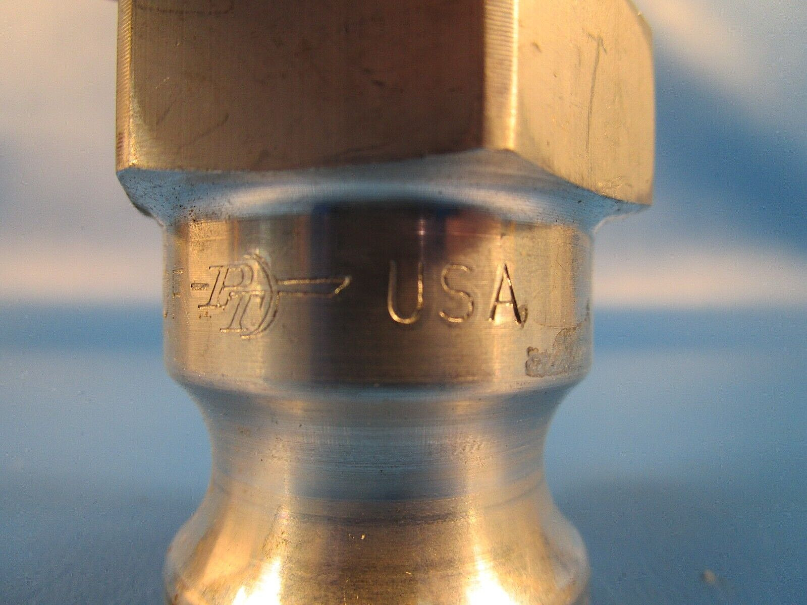 PT Coupling 10F, Quick Connect Fitting, 1″ NPT Aluminum Cam Lock, 2600610