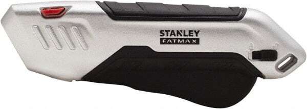 Stanley FMHT10370 Utility Knife: Retractable Stanley #11-987 Replacement Blade