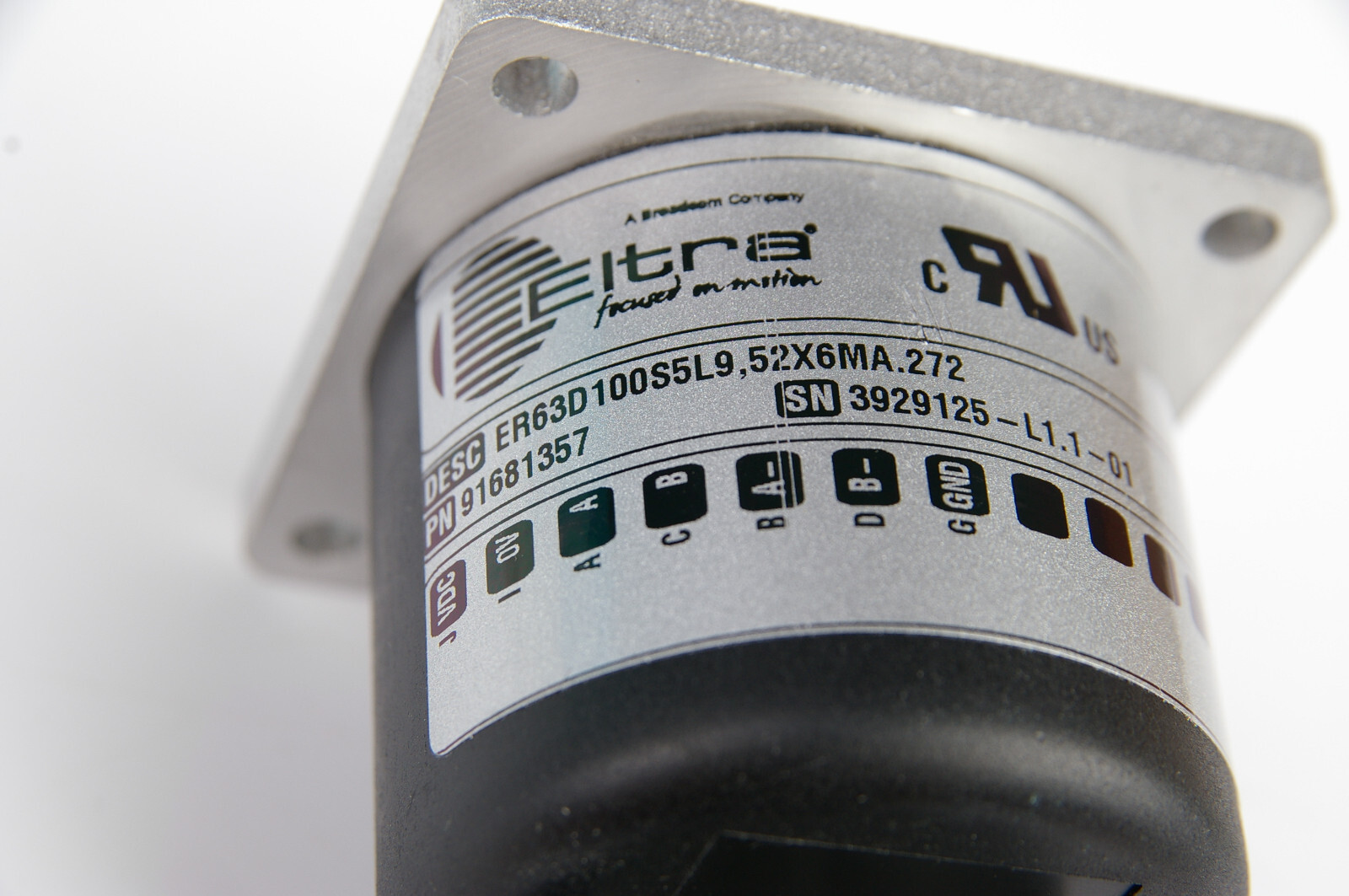 Eltra ER63D100S5L9,52X6MA.272 3929125 91681357 Encoder