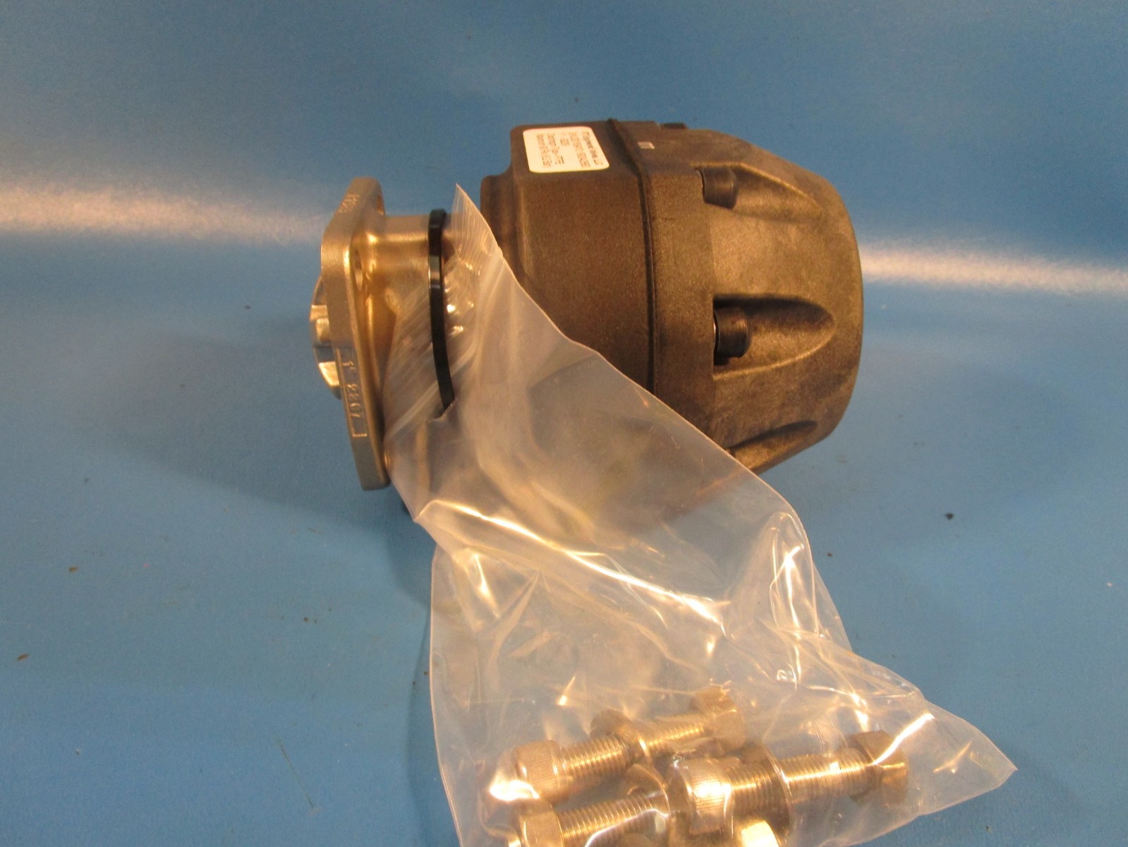 ITT B209, PURE-FLO 1” Diaphragm Valve, 90 Psi Maximum