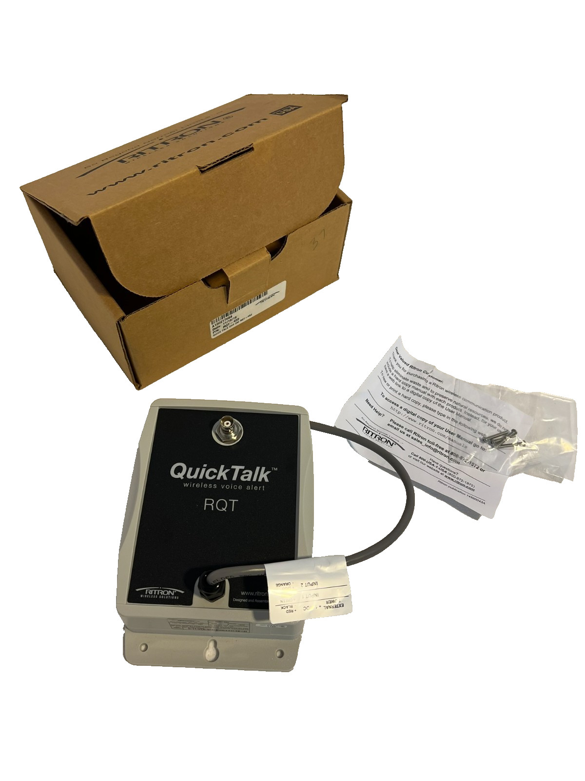 Ritron RQT-452 Quick Talk UHF 2W