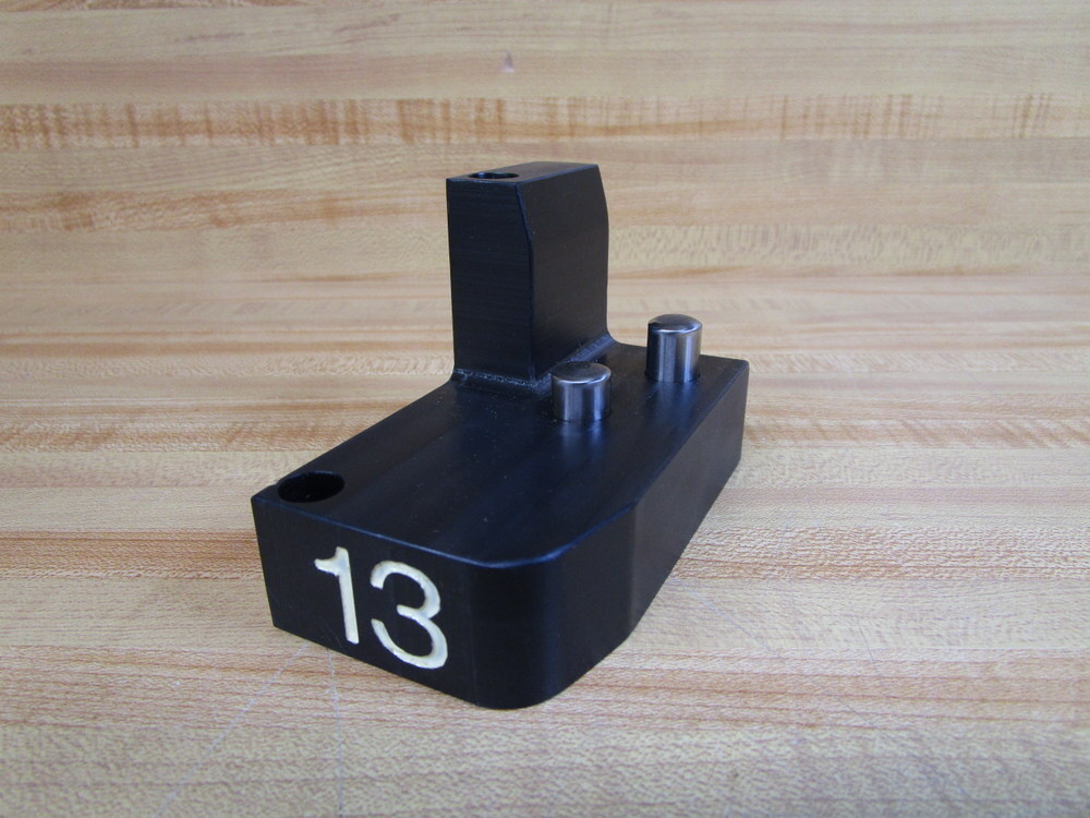 AMT Precision Parts EX-3792-0104-029 Top Mount Fixture #13 MRO3129