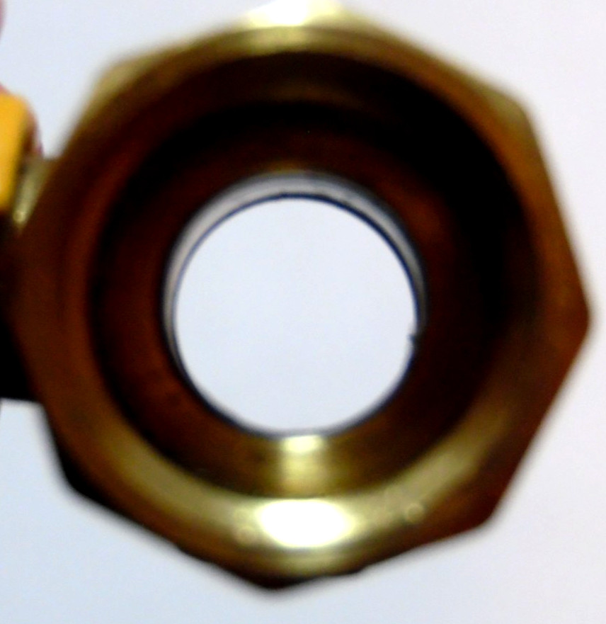 *LOT OF 3* Acme GBV02, SHUTT-OFF BRASS VALVE, LPG BALL VALVE 3/4 FNPT 175G