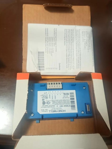 1PCS New Honeywell S7800A1001 Keyboard Display Module Duty-free DHL Fast ship