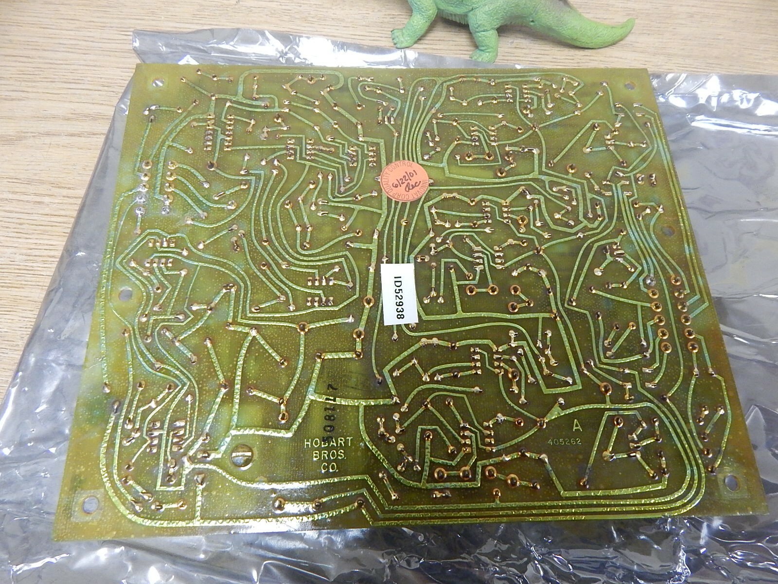 Hobart Bros. Co. 367937-1 1D52938 4961 Circuit Board *FREE SHIPPING*