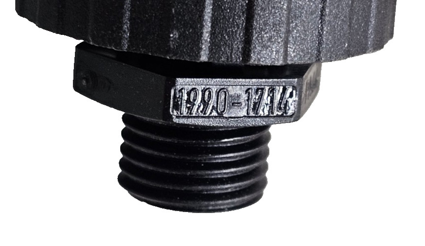 Samson Control 1990-1714 Vent Air G1/4 , Breather Plug, 6Bar, IP54, -60..80*C