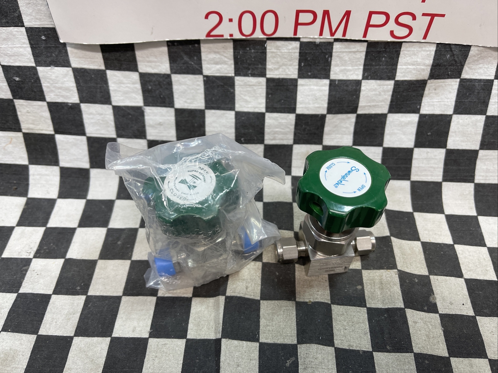 SWAGELOK/NUPRO SS-DSS4, SSDSS4, High Pressure Diaphragm 1/4″, ShipSameDay#1374P2