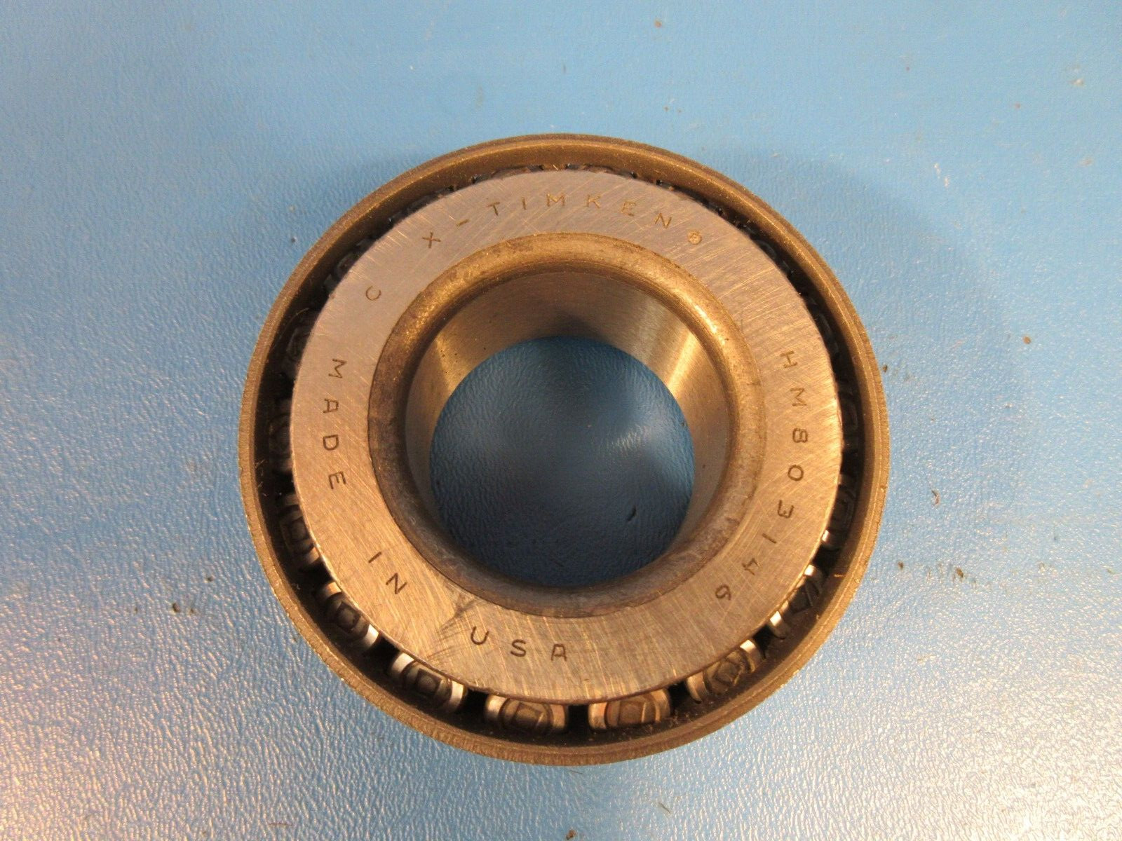 TIMKEN HM803146, Single Row Tapered Roller Bearing Cone, 1.625″ ID, 1.156″ Width