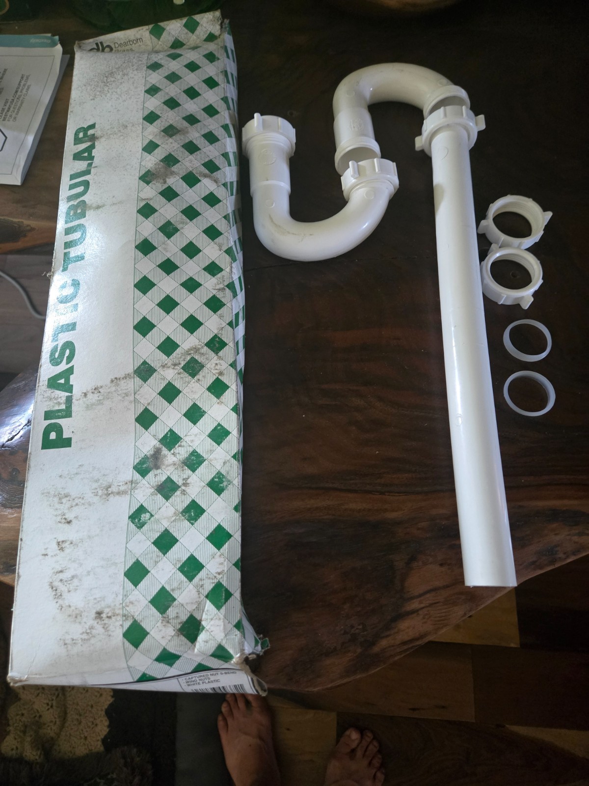 Oatey P9718 Dearborn S-Trap 1.25 Replacement 5529
