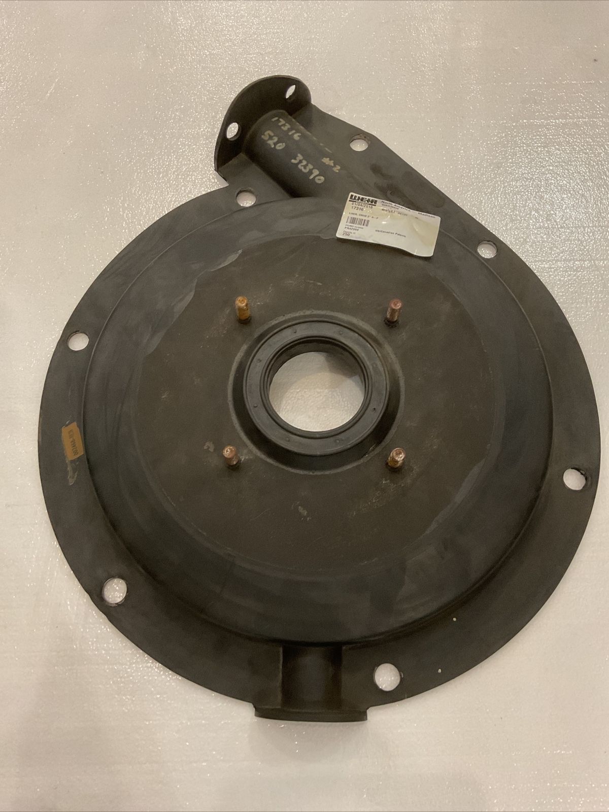 Weir Madison Warman Galigher Suction Liner Suction 17316 2″ H-P Suction 3-1/2”